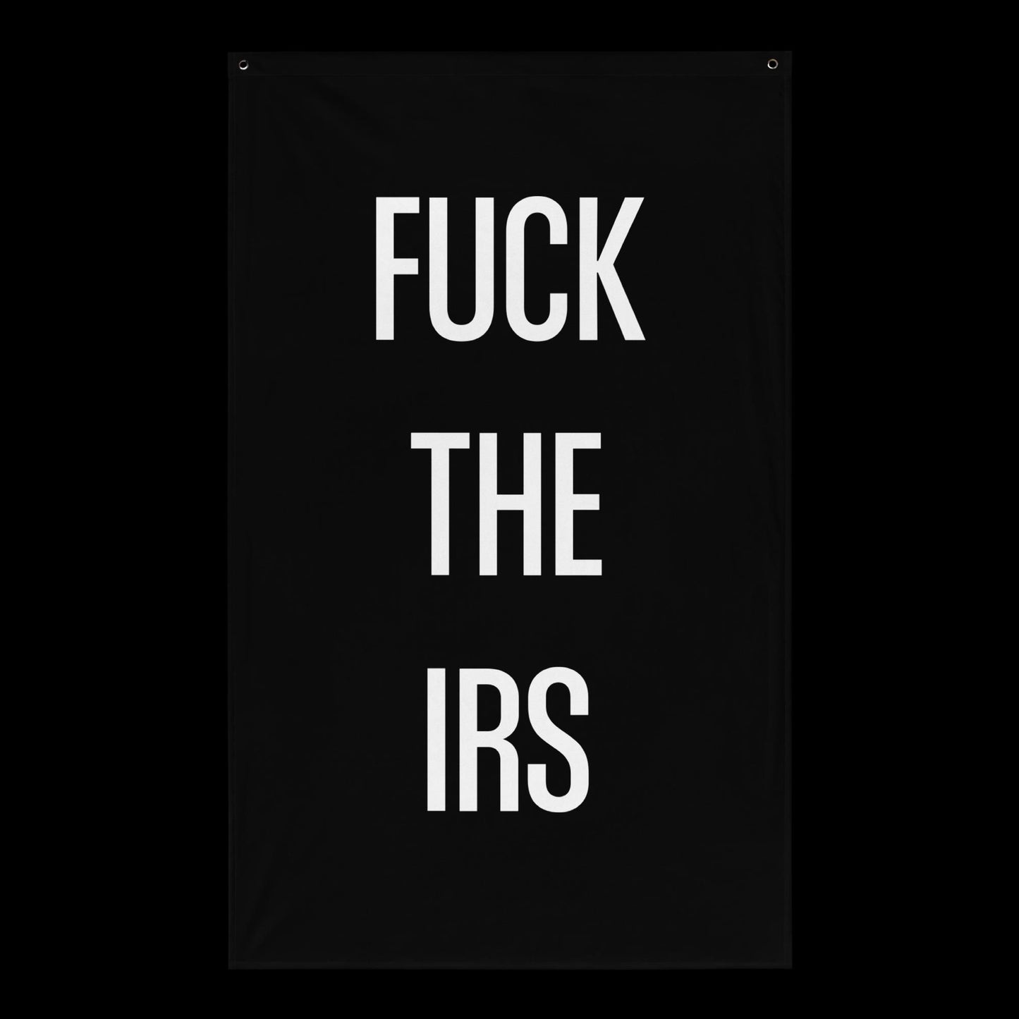FUCK THE IRS - DIRTY FLAG