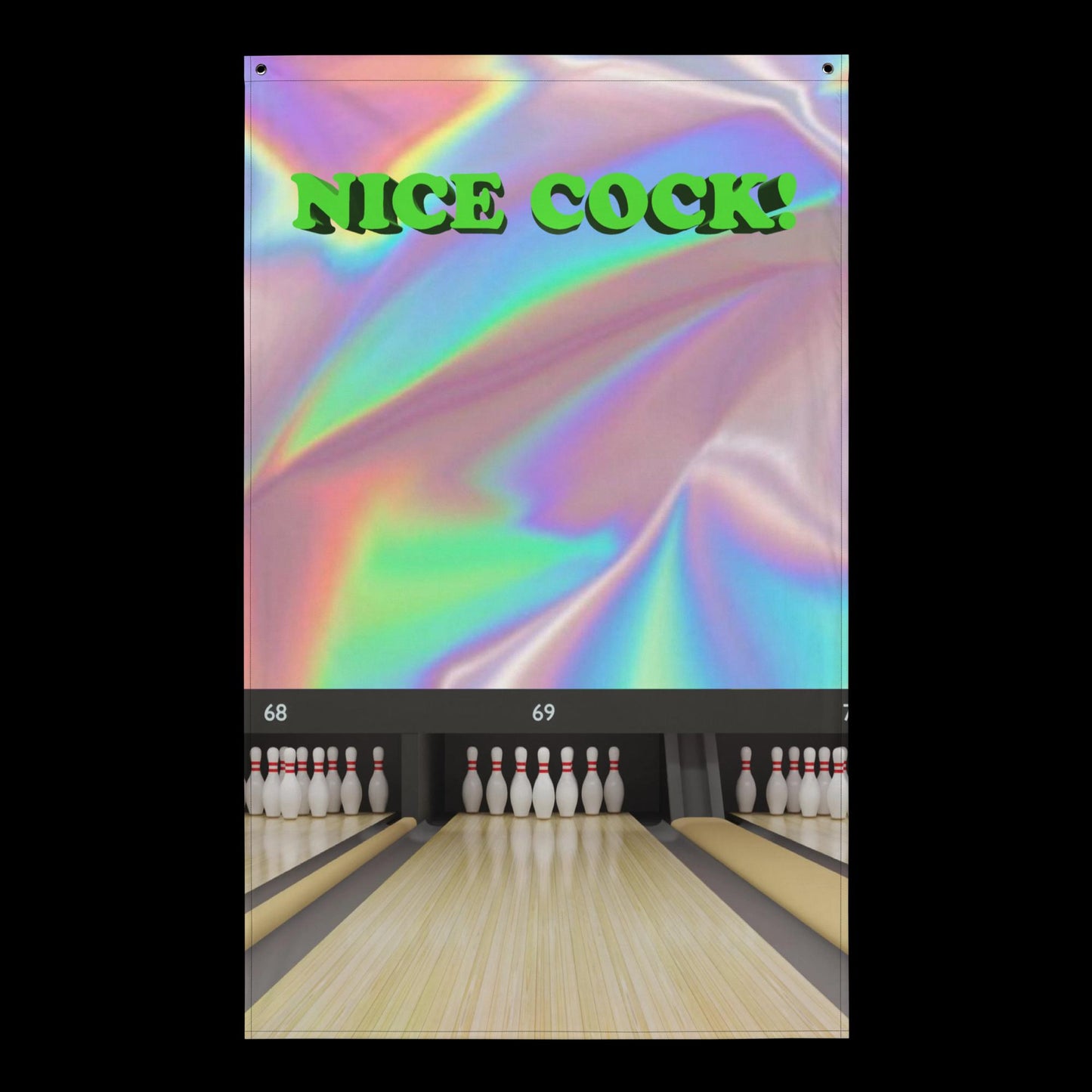 NICE COCK VERTICAL - DIRTY FLAG