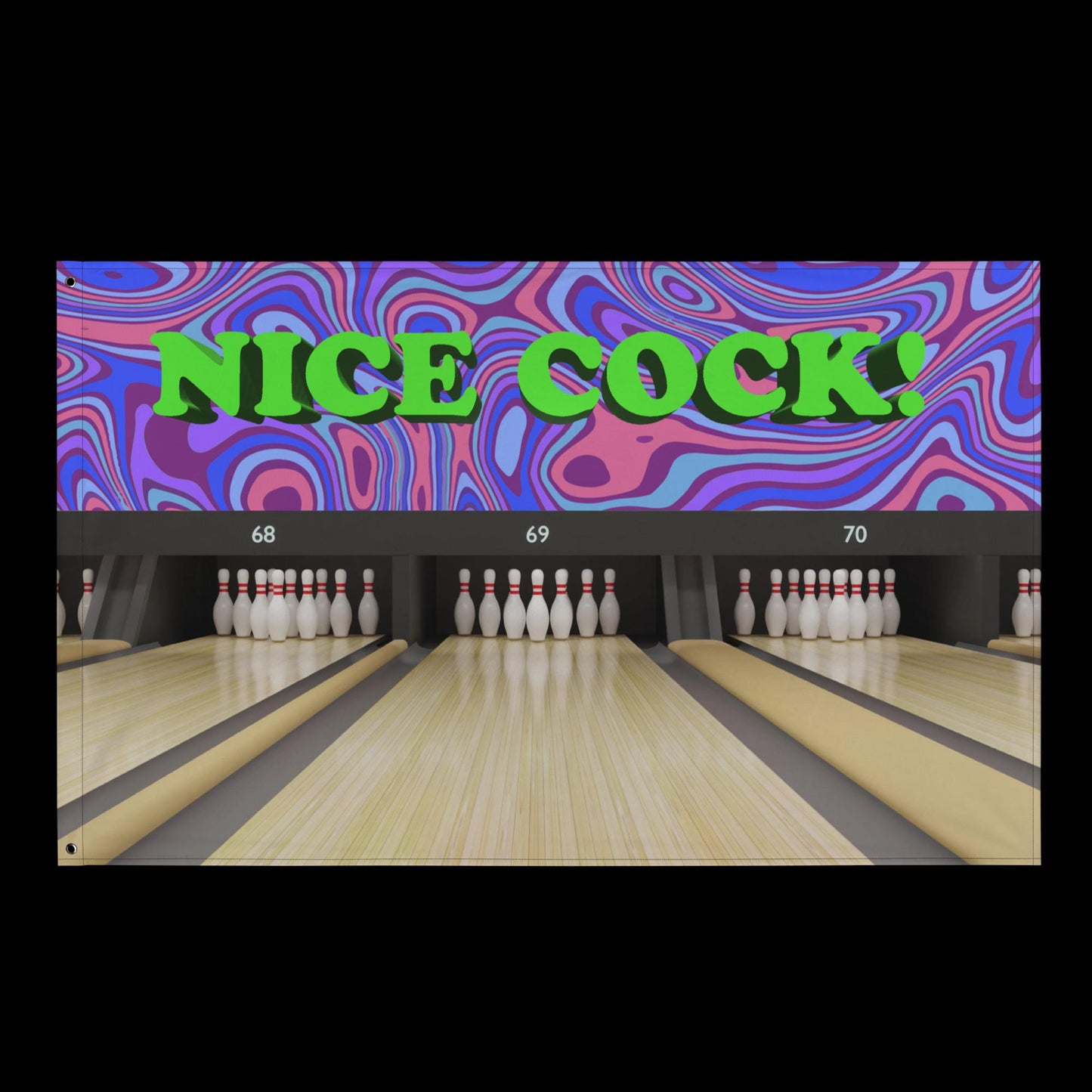 NICE COCK! - DIRTY FLAG
