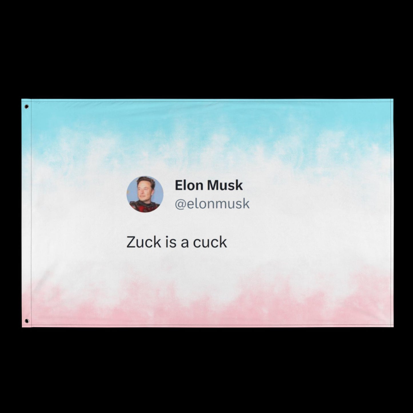 ZUCK IS A CUCK - DIRTY FLAG