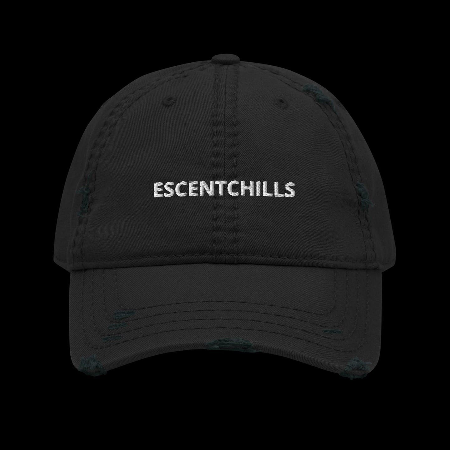 ESCENTCHILLS - DISTRESSED DAD HAT
