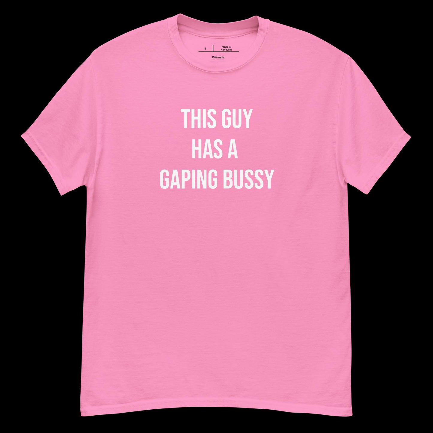 GAPING BUSSY - DIRTY TEE
