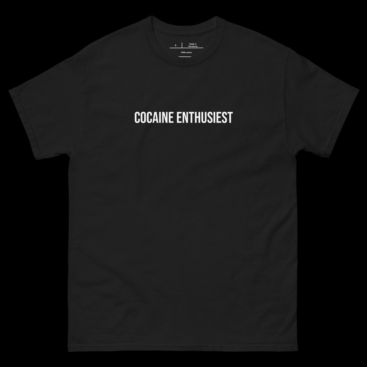 COCAINE ENTHUSIEST - DIRTY TEE