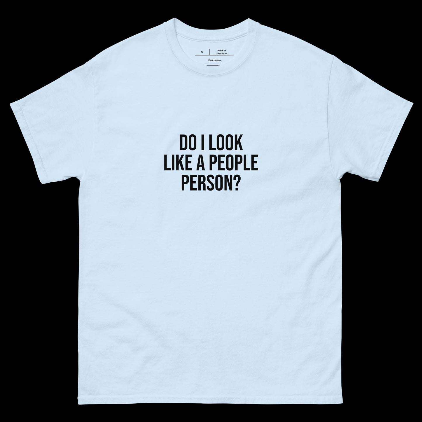 PEOPLE PERSON - DIRTY TEE
