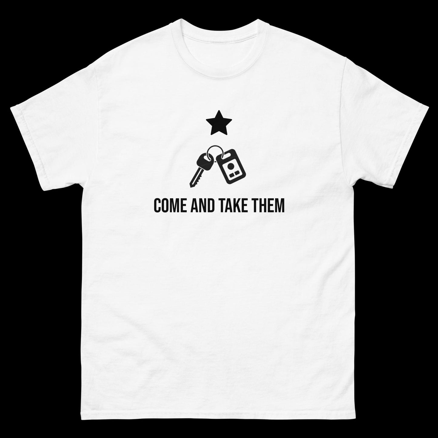 COME AND TAKE THEM - DIRTY TEE