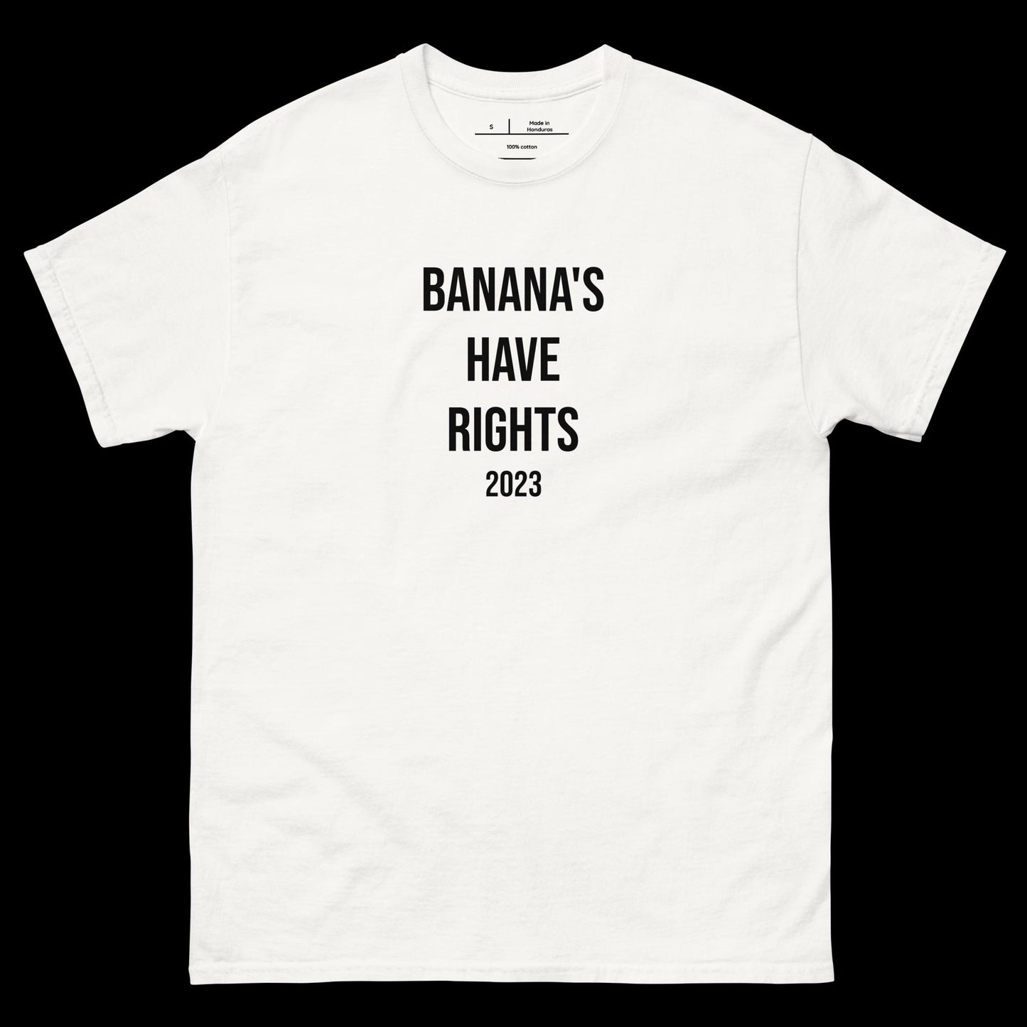 BANANA'S HAVE RIGHTS - DIRTY TEE