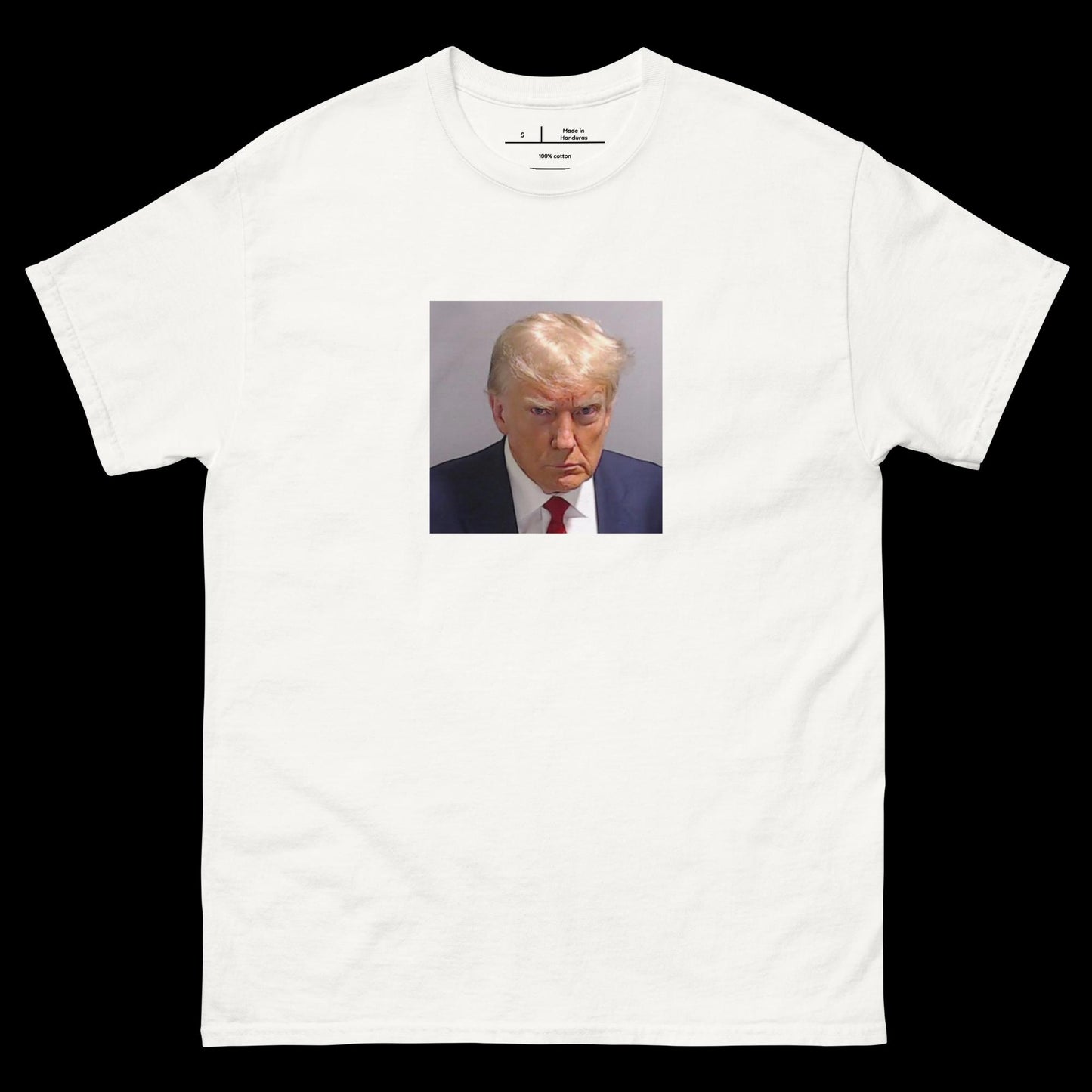 TRUMP MUGSHOT - DIRTY TEE