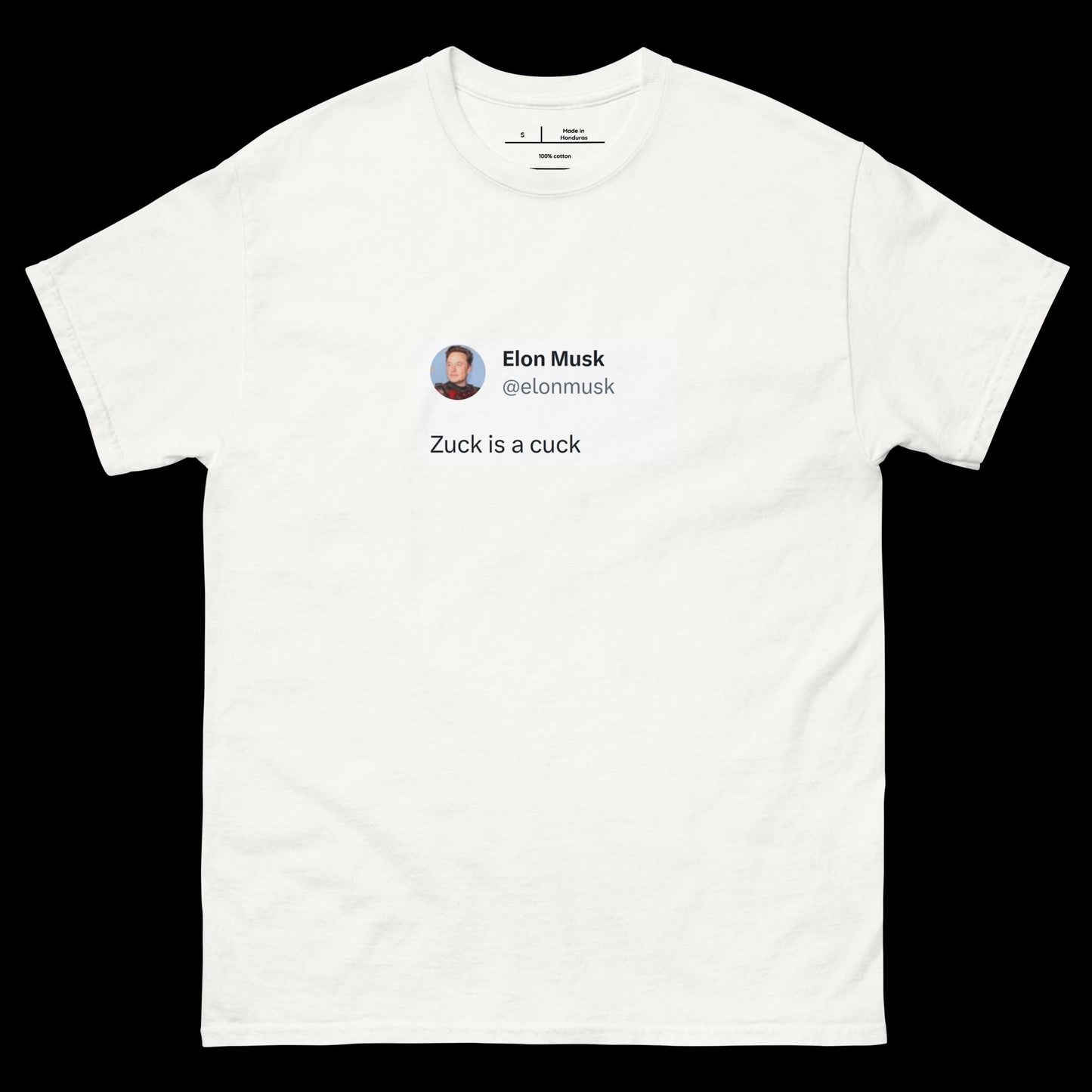 ZUCK IS A CUCK - DIRTY TEE