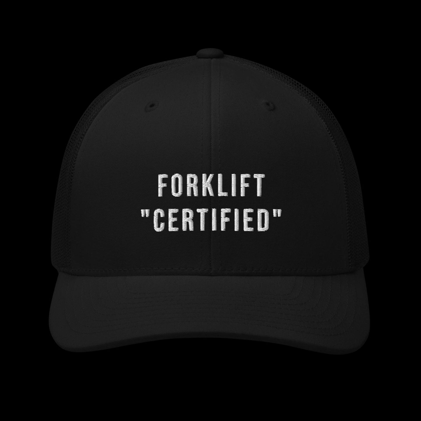 FORKLIFT "CERTIFIED" - DIRTY HAT