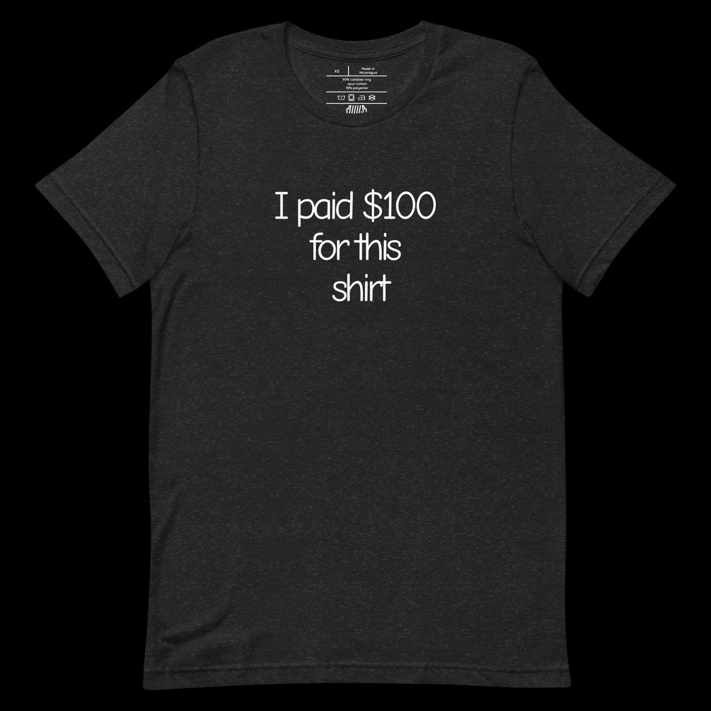 $100 SHIRT - DIRTY TEE