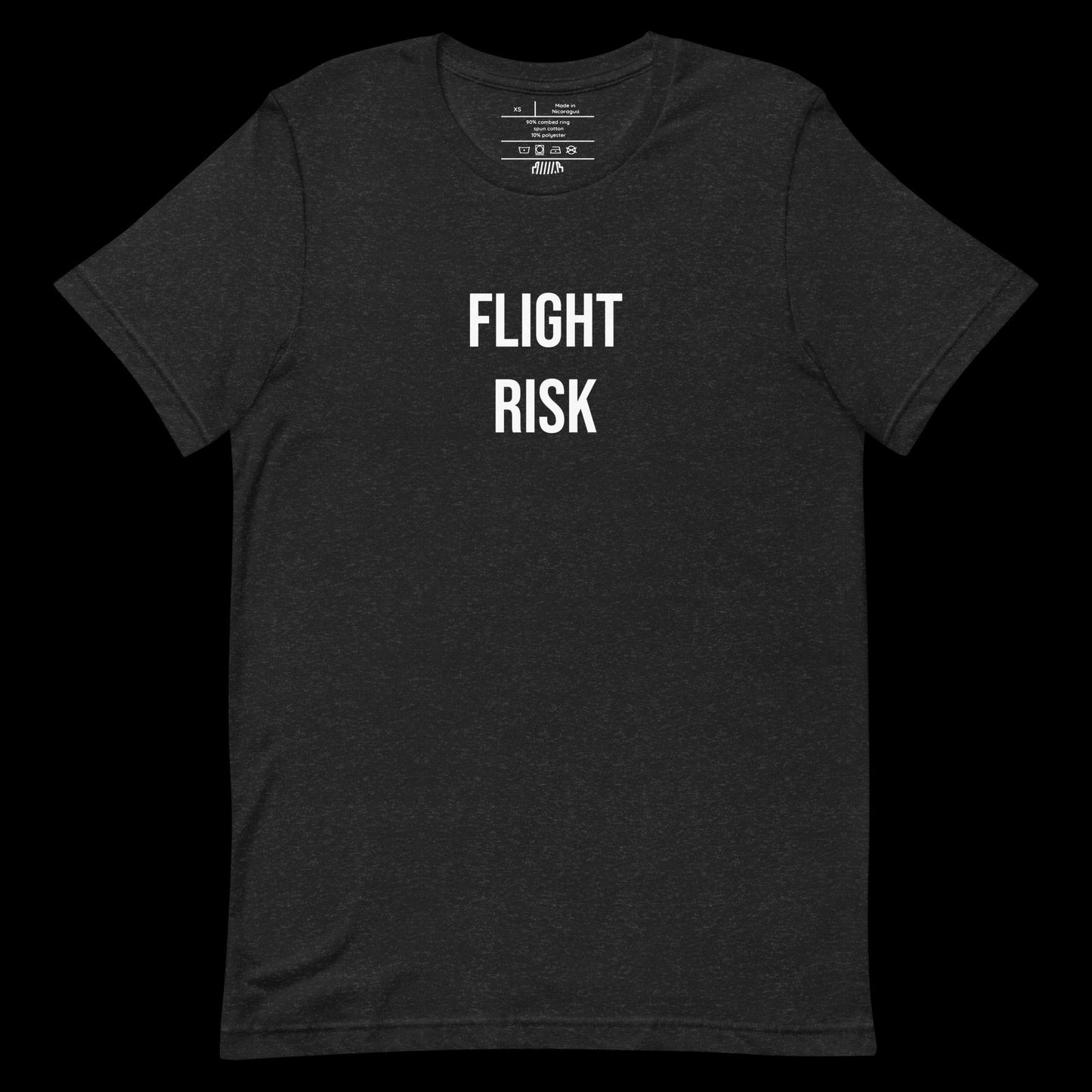 FLIGHT RISK - DIRTY TEE
