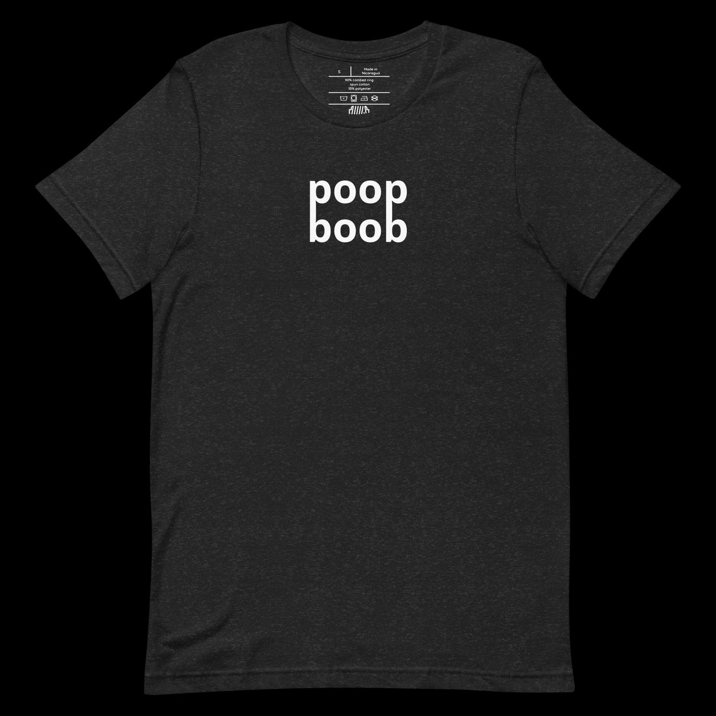 POOP BOOB - DIRTY TEE