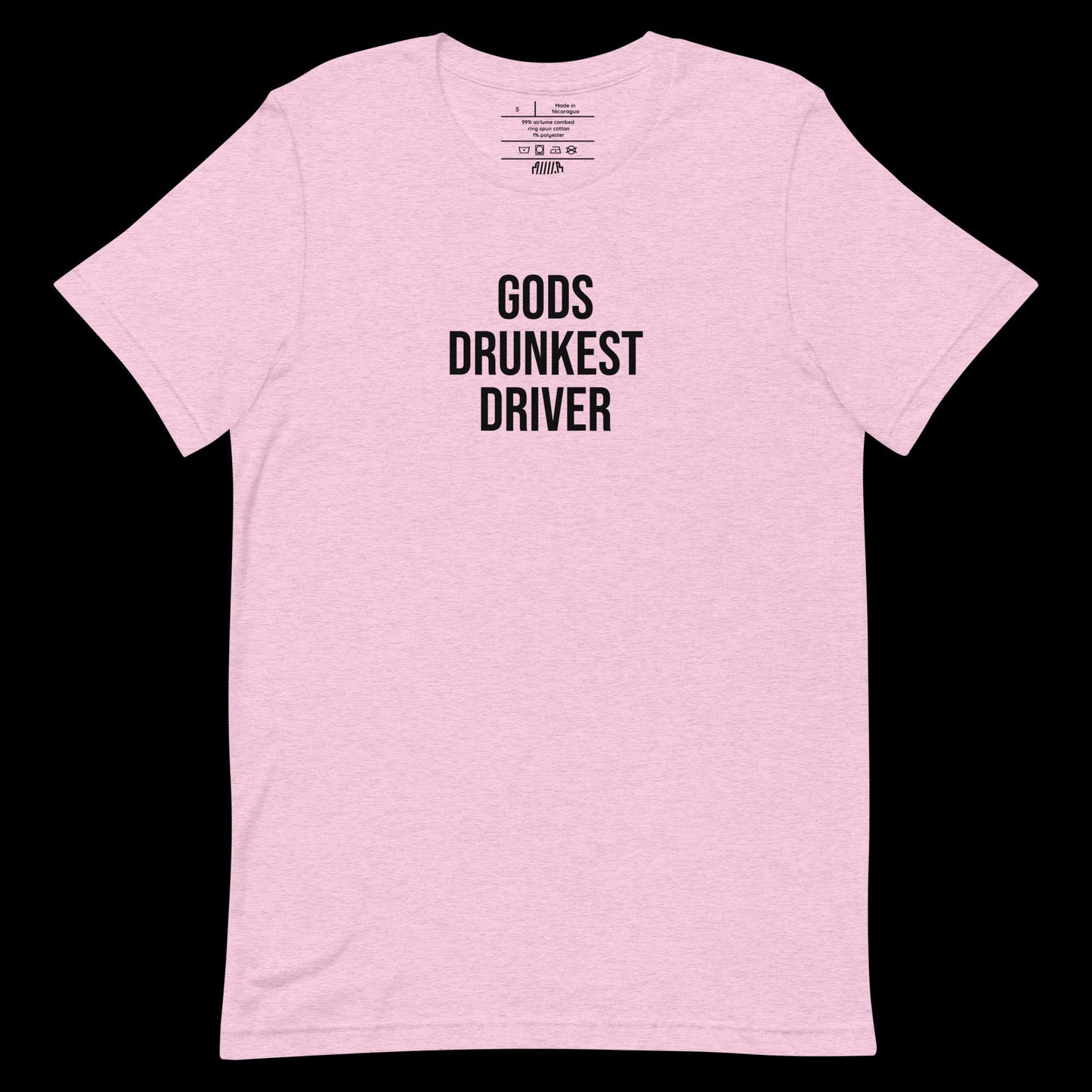 GODS DRUNKEST DRIVER - DIRTY TEE