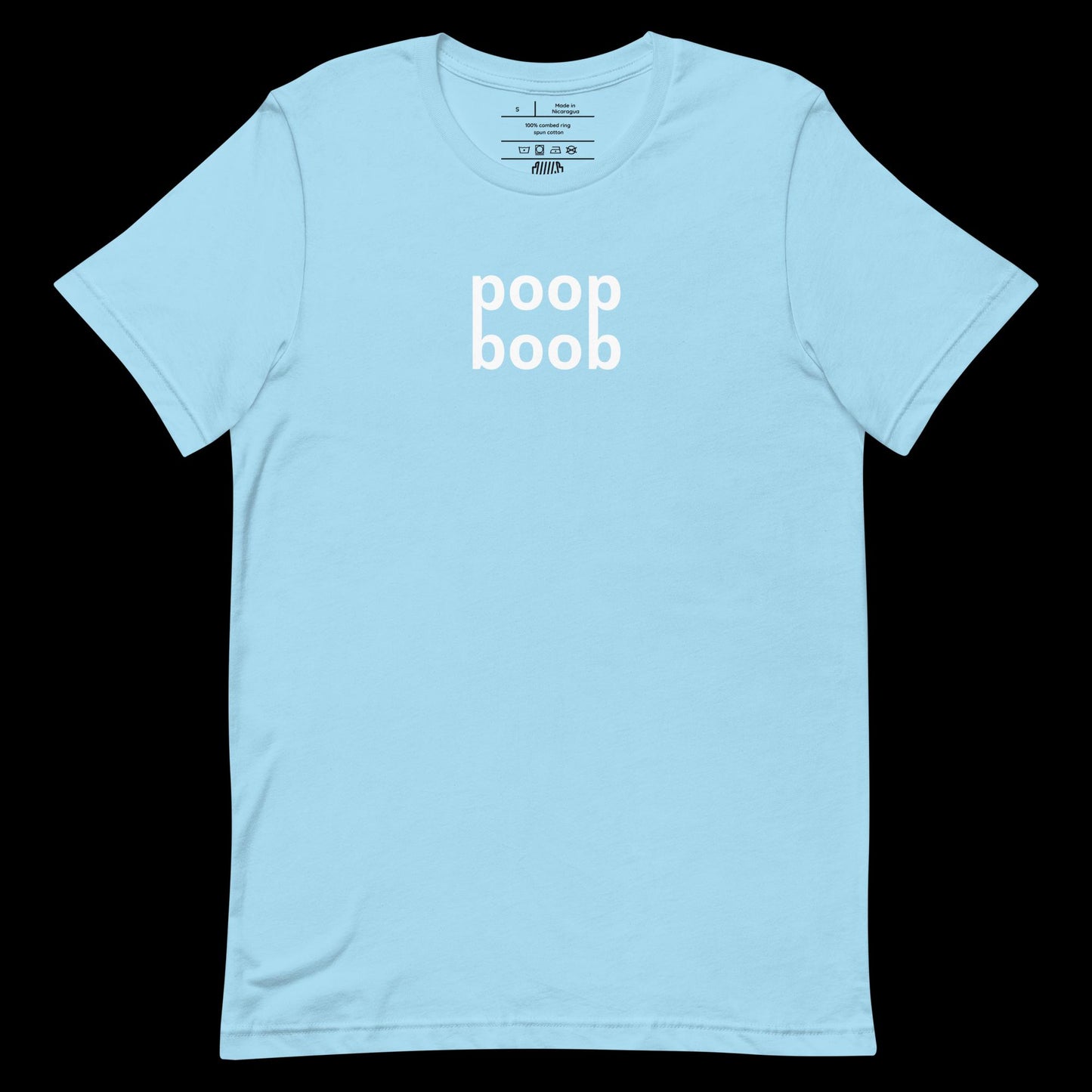 POOP BOOB - DIRTY TEE