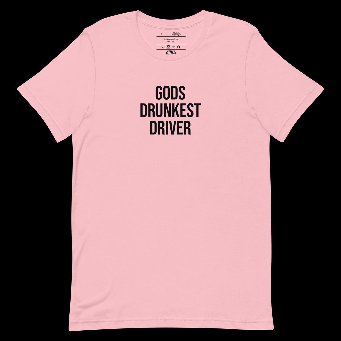 GODS DRUNKEST DRIVER - DIRTY TEE