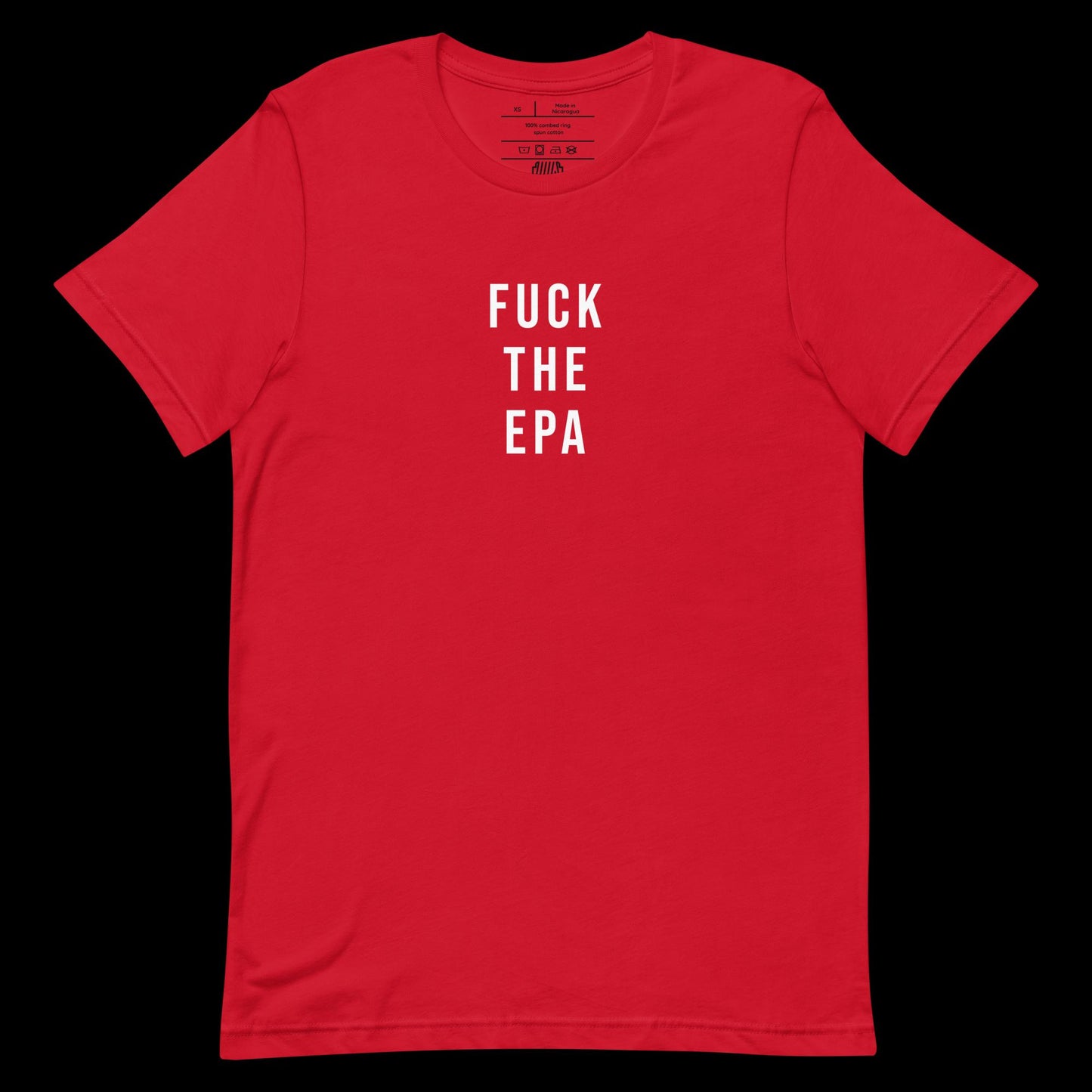 FUCK THE EPA - DIRTY TEE