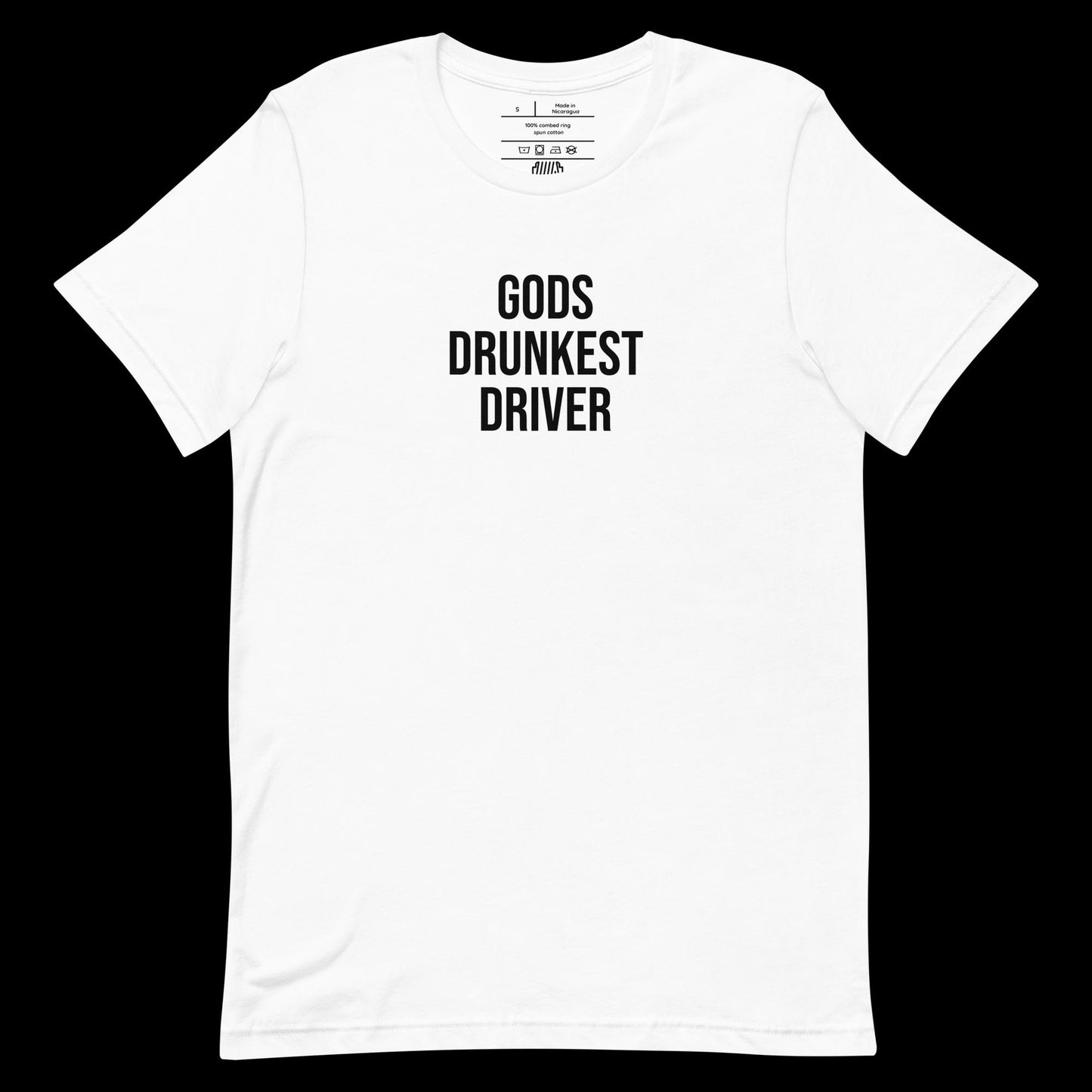 GODS DRUNKEST DRIVER - DIRTY TEE