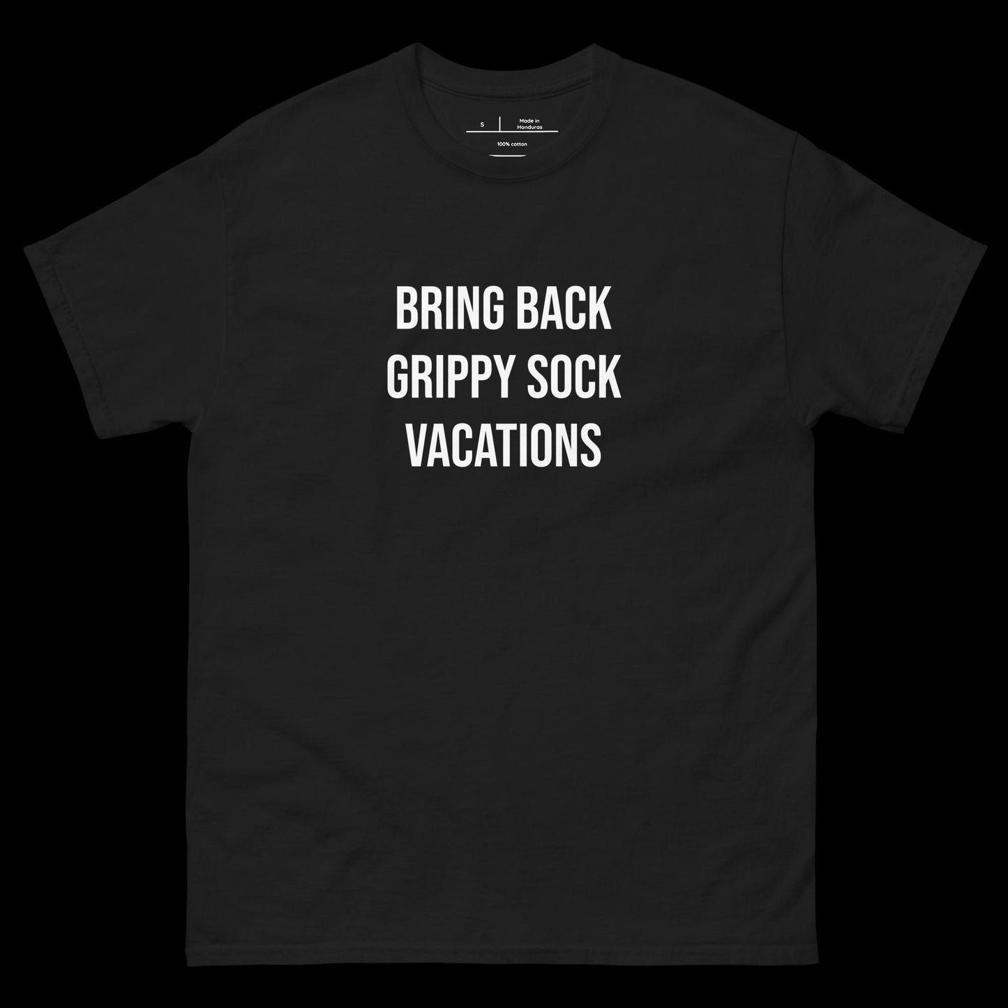 BRING BACK GRIPPY VACATIONS - DIRTY TEE