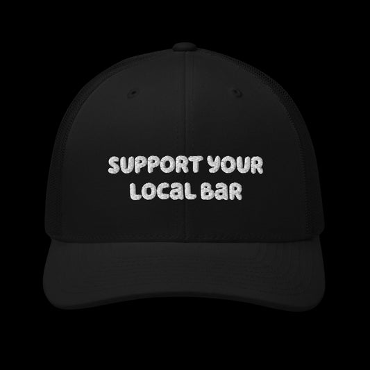 SUPPORT LOCAL BARS - DIRTY HAT