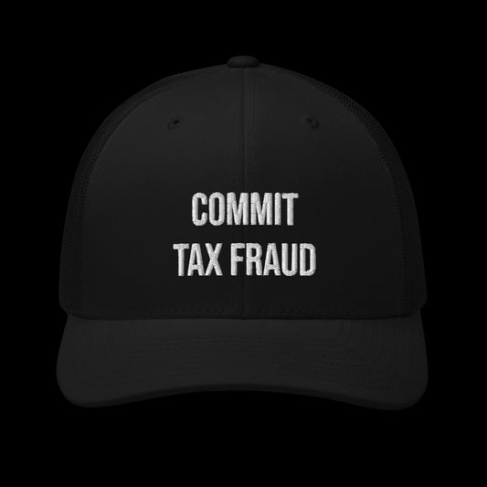 COMMIT TAX FARUD - DIRTY HAT