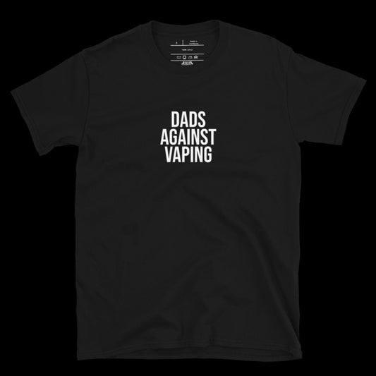 DADS AGAINST VAPING - DIRTY TEE