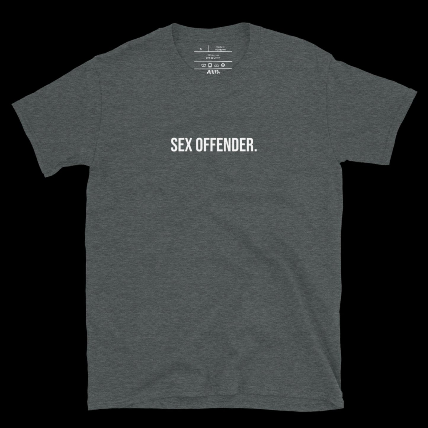 SEX OFFENDER - DIRTY TEE