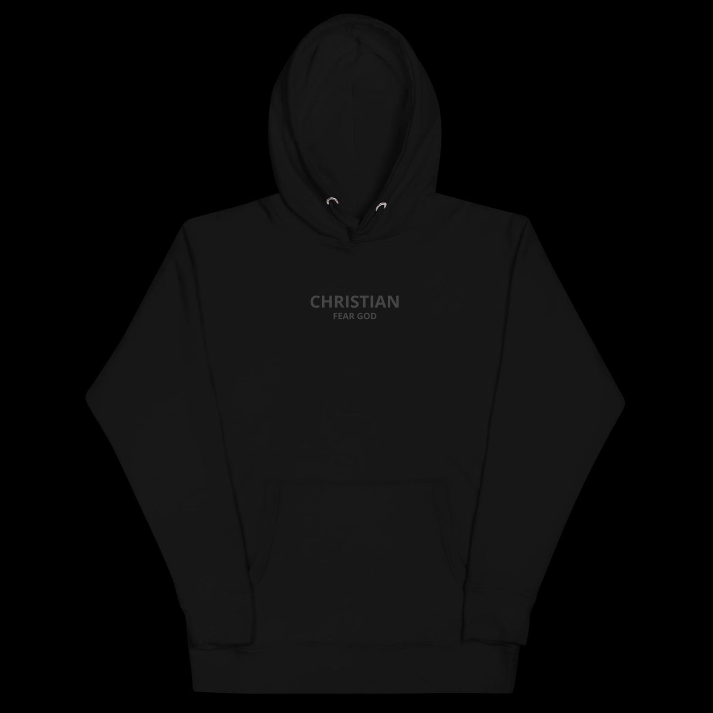 CHRISTIAN / FEAR GOD HOODIE