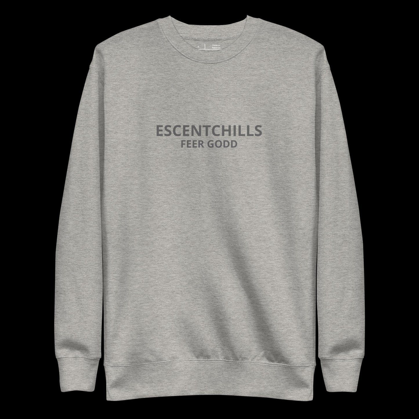 ESCENTCHILLS SWEATSHIRT