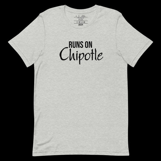 RUNS ON CHIPOTLE - DIRTY TEE