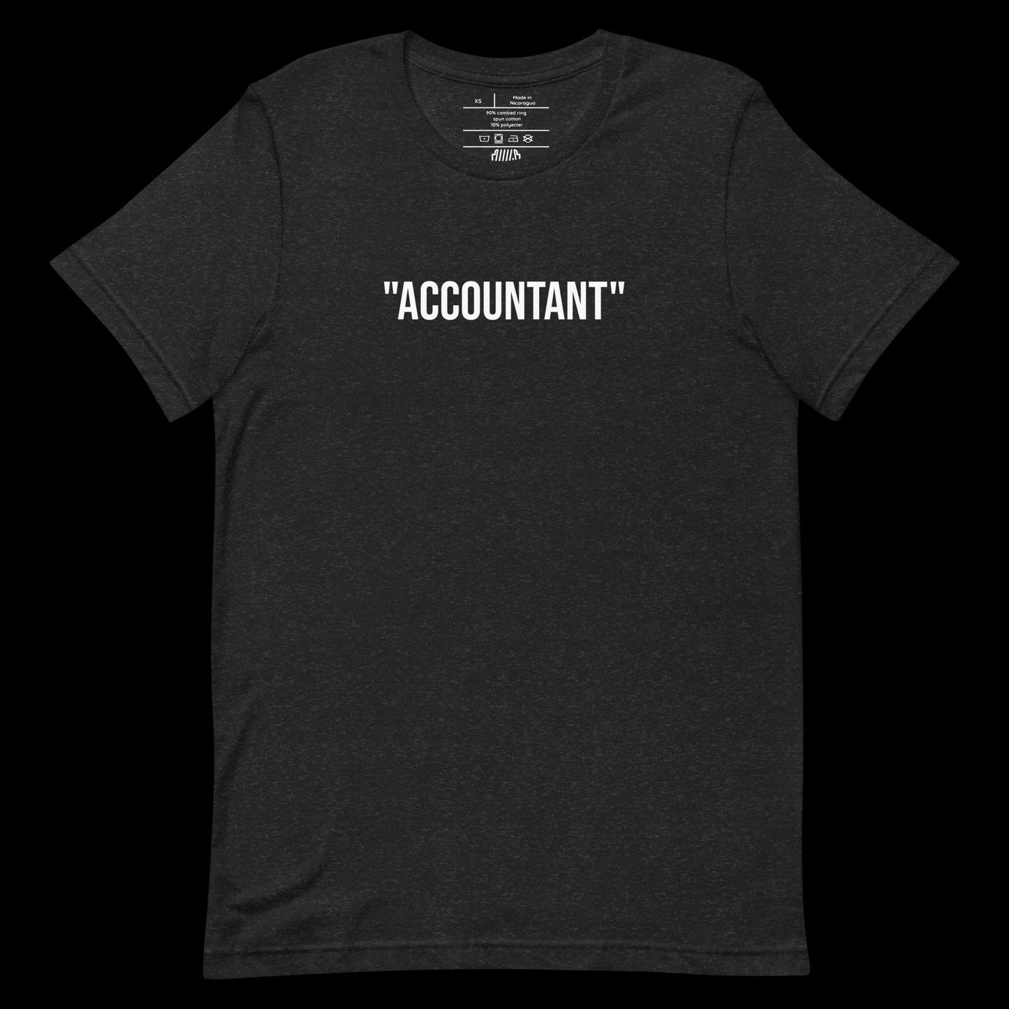 "ACCOUNTANT" - DIRTY TEE