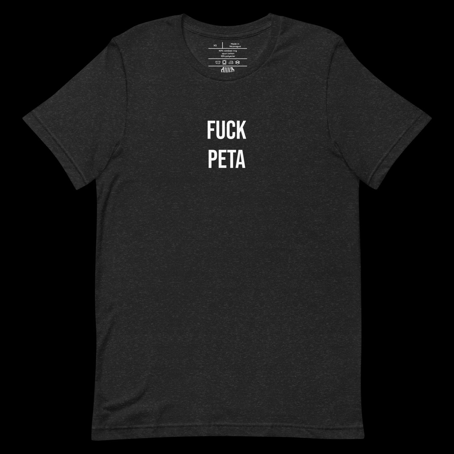 FUCK PETA - DIRTY TEE