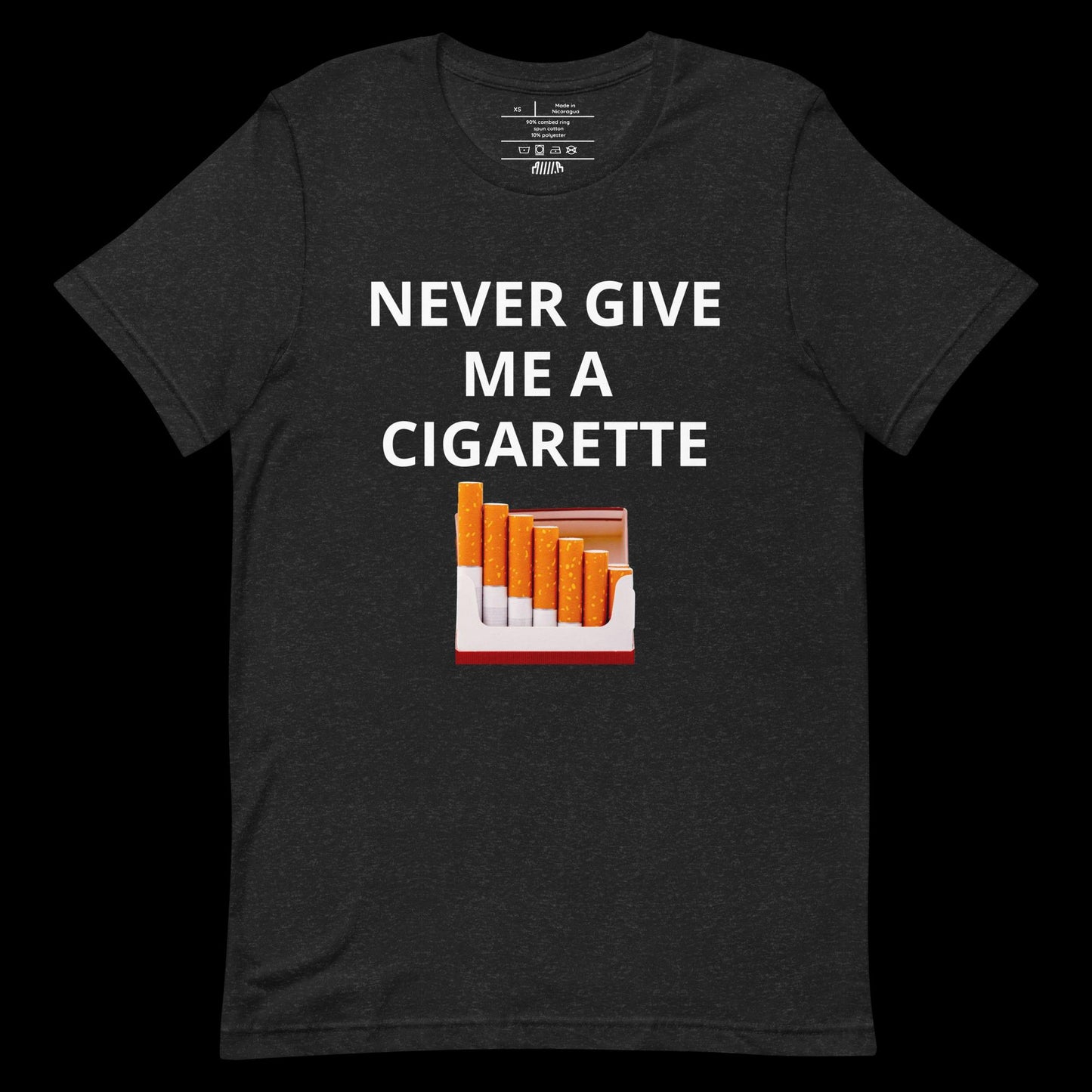 NO CIGS - DIRTY TEE