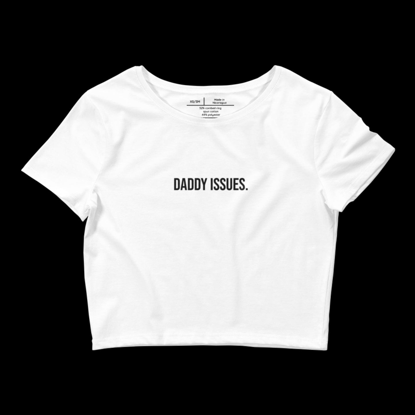 DADDY ISSUES - CROP TOP